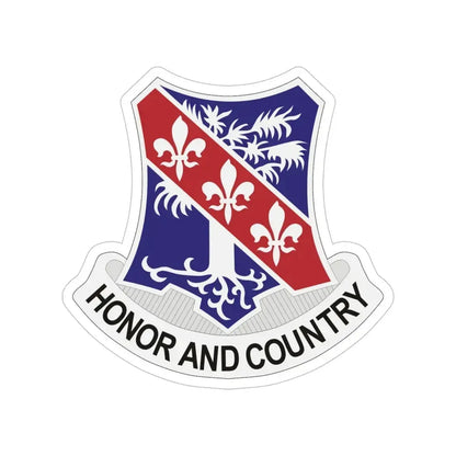 327th Infantry Regiment (U.S. Army) Transparent STICKER Die-Cut Vinyl Decal 6 Inch - The Sticker Space