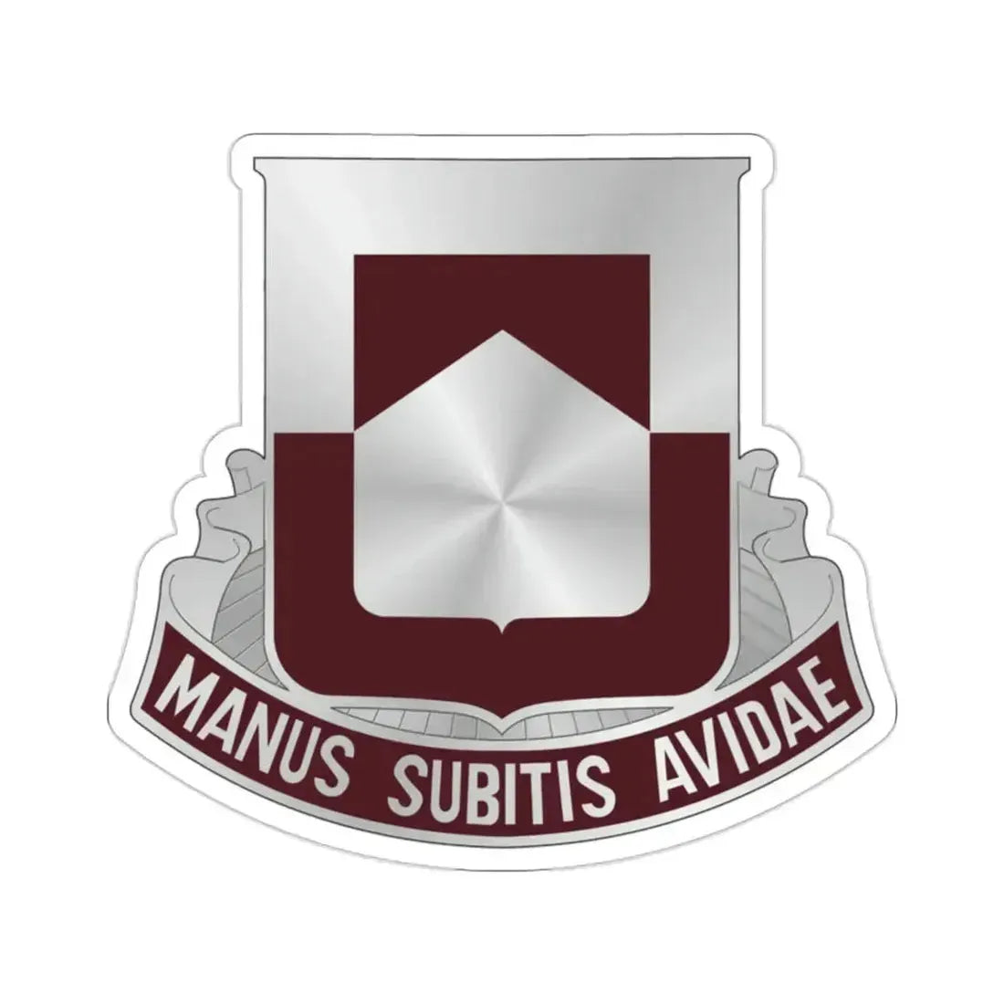 328 Medical Battalion (U.S. Army) STICKER Vinyl Die-Cut Decal 2 Inch - The Sticker Space