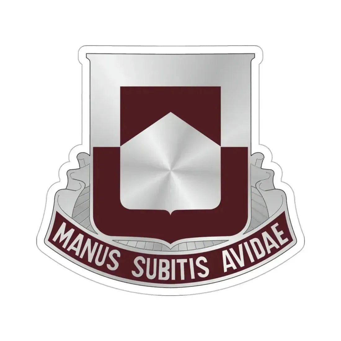 328 Medical Battalion (U.S. Army) STICKER Vinyl Die-Cut Decal 3 Inch - The Sticker Space