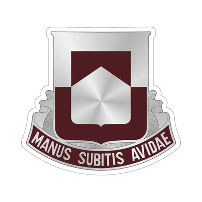 328 Medical Battalion (U.S. Army) STICKER Vinyl Die-Cut Decal 3 Inch - The Sticker Space