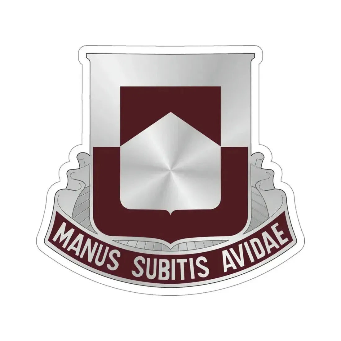 328 Medical Battalion (U.S. Army) STICKER Vinyl Die-Cut Decal 4 Inch - The Sticker Space