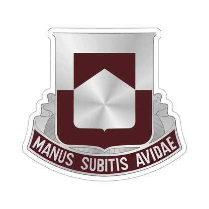 328 Medical Battalion (U.S. Army) STICKER Vinyl Die-Cut Decal 4 Inch - The Sticker Space