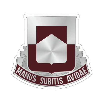 328 Medical Battalion (U.S. Army) STICKER Vinyl Die-Cut Decal 6 Inch - The Sticker Space