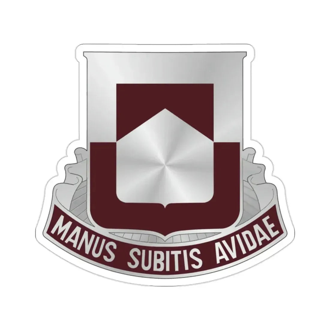 328 Medical Battalion (U.S. Army) STICKER Vinyl Die-Cut Decal - The Sticker Space