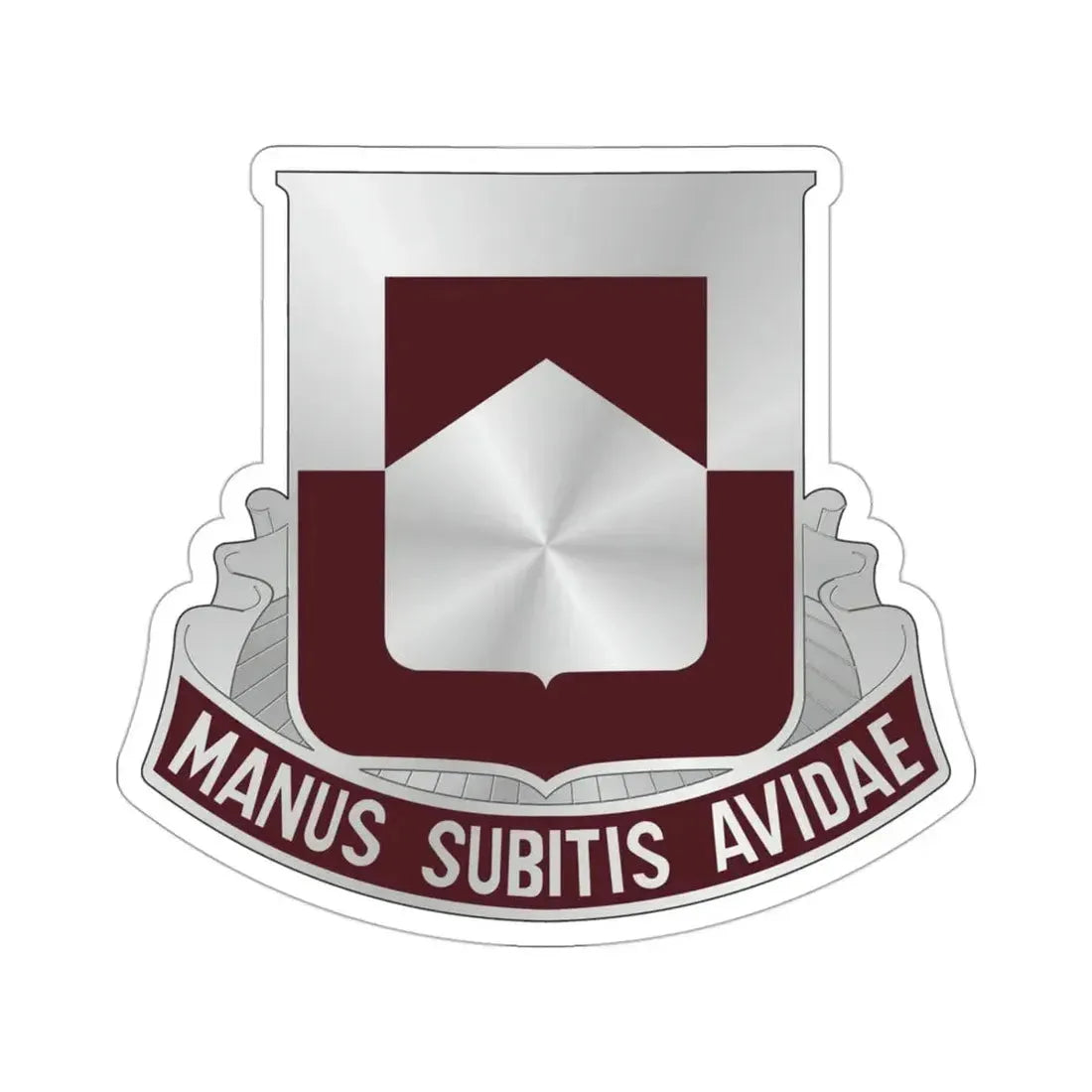 328 Medical Battalion (U.S. Army) STICKER Vinyl Die-Cut Decal - The Sticker Space