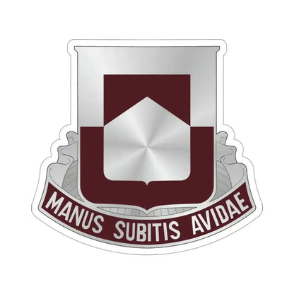328 Medical Battalion (U.S. Army) STICKER Vinyl Die-Cut Decal - The Sticker Space