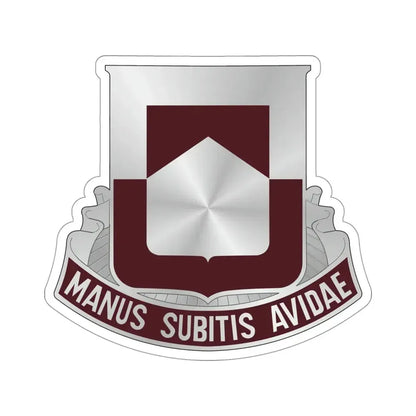 328 Medical Battalion (U.S. Army) STICKER Vinyl Die-Cut Decal - The Sticker Space