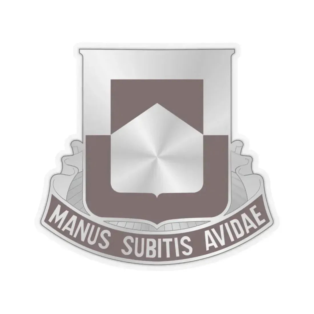 328 Medical Battalion (U.S. Army) STICKER Vinyl Kiss-Cut Decal 2 Inch Transparent - The Sticker Space