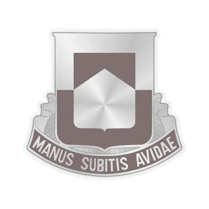 328 Medical Battalion (U.S. Army) STICKER Vinyl Kiss-Cut Decal 2 Inch Transparent - The Sticker Space