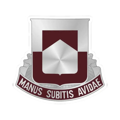 328 Medical Battalion (U.S. Army) STICKER Vinyl Kiss-Cut Decal 2 Inch White - The Sticker Space