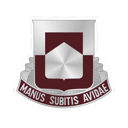 328 Medical Battalion (U.S. Army) STICKER Vinyl Kiss-Cut Decal 2 Inch White - The Sticker Space