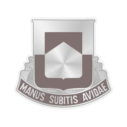 328 Medical Battalion (U.S. Army) STICKER Vinyl Kiss-Cut Decal 3 Inch Transparent - The Sticker Space