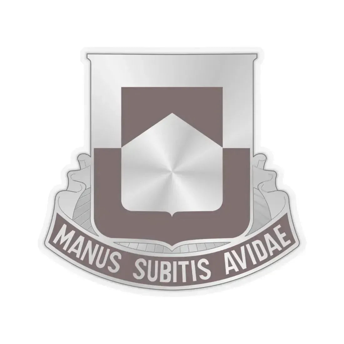 328 Medical Battalion (U.S. Army) STICKER Vinyl Kiss-Cut Decal 4 Inch Transparent - The Sticker Space