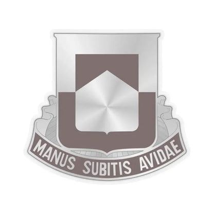 328 Medical Battalion (U.S. Army) STICKER Vinyl Kiss-Cut Decal 4 Inch Transparent - The Sticker Space