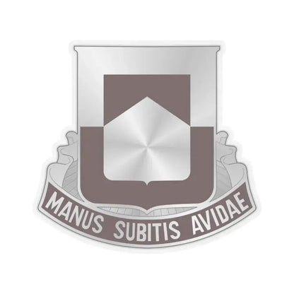 328 Medical Battalion (U.S. Army) STICKER Vinyl Kiss-Cut Decal 6 Inch Transparent - The Sticker Space