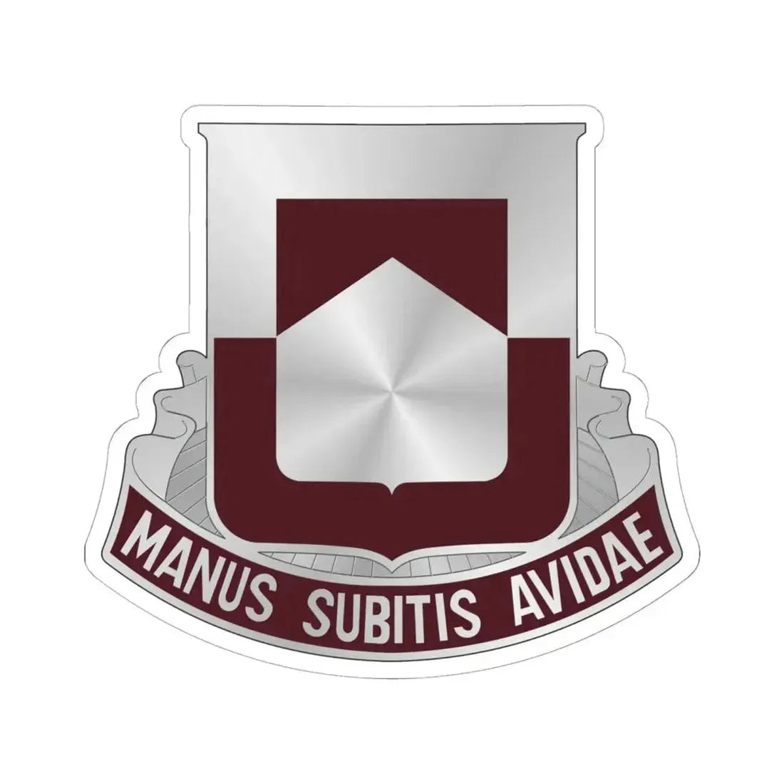 328 Medical Battalion (U.S. Army) STICKER Vinyl Kiss-Cut Decal 6 Inch White - The Sticker Space