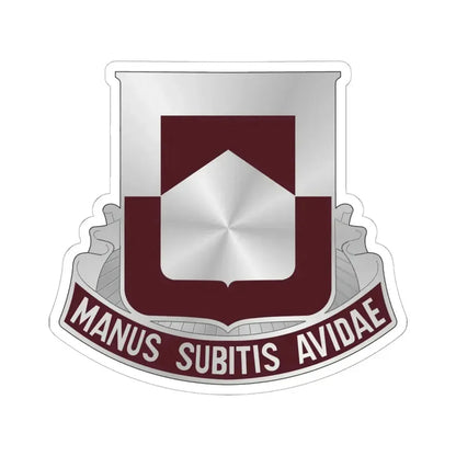 328 Medical Battalion (U.S. Army) STICKER Vinyl Kiss-Cut Decal 6 Inch White - The Sticker Space