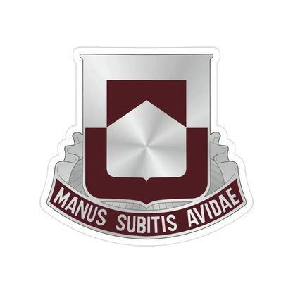 328 Medical Battalion (U.S. Army) Transparent STICKER Die-Cut Vinyl Decal 3 Inch - The Sticker Space