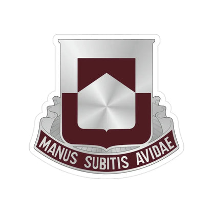 328 Medical Battalion (U.S. Army) Transparent STICKER Die-Cut Vinyl Decal - The Sticker Space