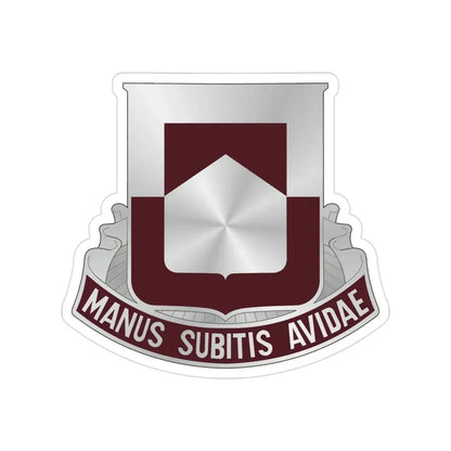 328 Medical Battalion (U.S. Army) Transparent STICKER Die-Cut Vinyl Decal - The Sticker Space