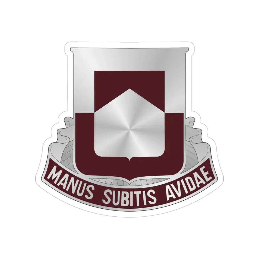 328 Medical Battalion (U.S. Army) Transparent STICKER Die-Cut Vinyl Decal - The Sticker Space