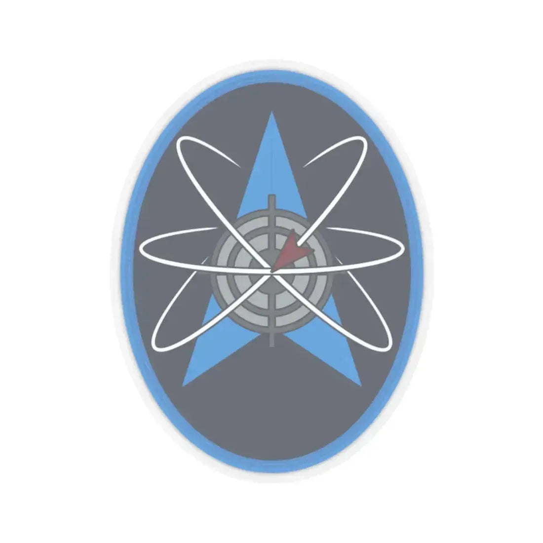 328 Weapons Squadron (U.S. Space Force) STICKER Vinyl Kiss-Cut Decal 2 Inch Transparent - The Sticker Space