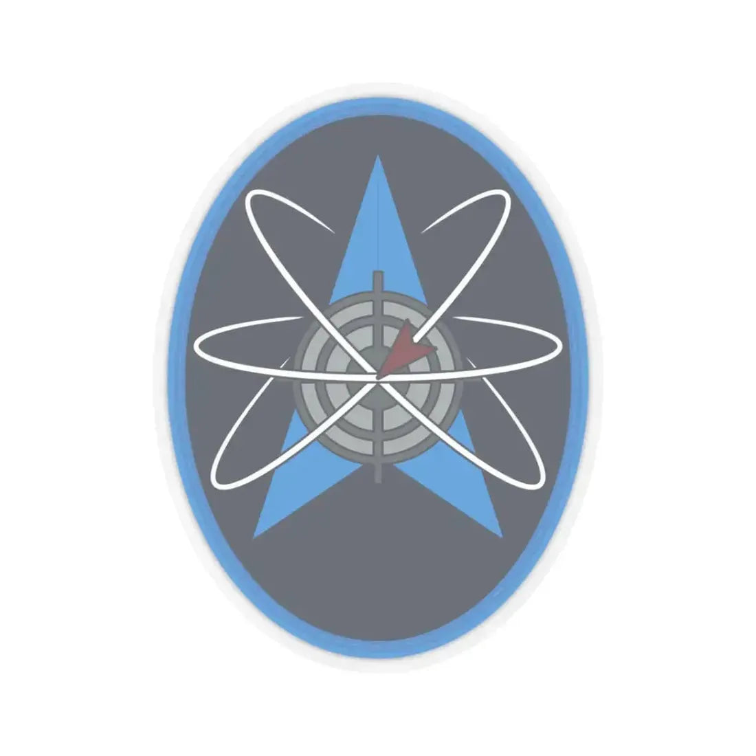 328 Weapons Squadron (U.S. Space Force) STICKER Vinyl Kiss-Cut Decal 3 Inch Transparent - The Sticker Space