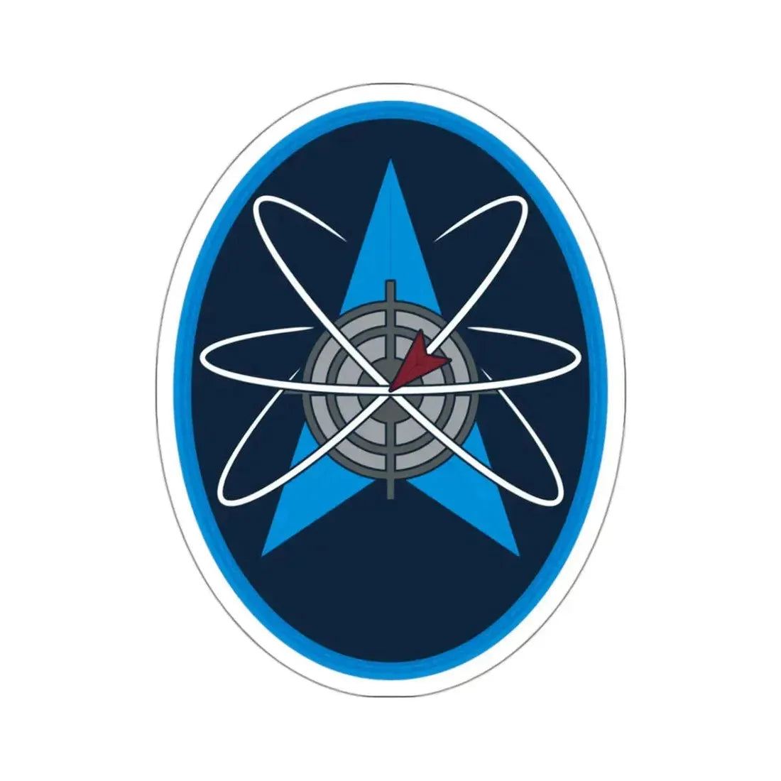 328 Weapons Squadron (U.S. Space Force) STICKER Vinyl Kiss-Cut Decal 3 Inch White - The Sticker Space