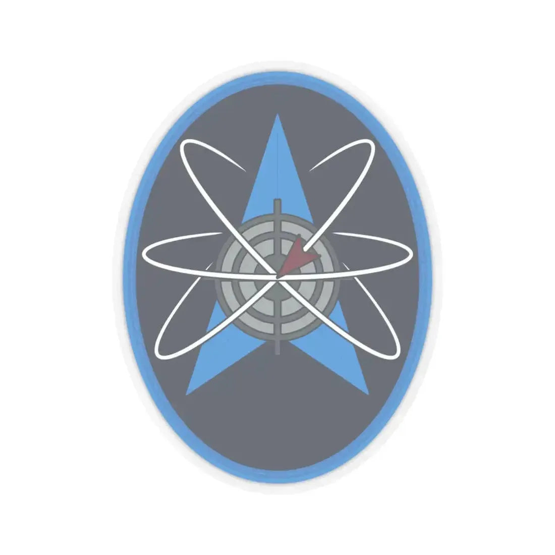 328 Weapons Squadron (U.S. Space Force) STICKER Vinyl Kiss-Cut Decal 4 Inch Transparent - The Sticker Space