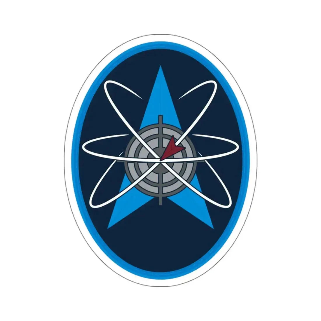 328 Weapons Squadron (U.S. Space Force) STICKER Vinyl Kiss-Cut Decal 4 Inch White - The Sticker Space