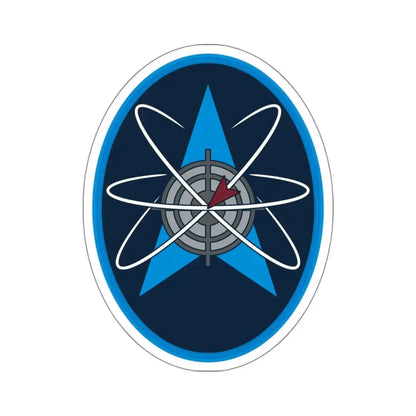 328 Weapons Squadron (U.S. Space Force) STICKER Vinyl Kiss-Cut Decal 4 Inch White - The Sticker Space