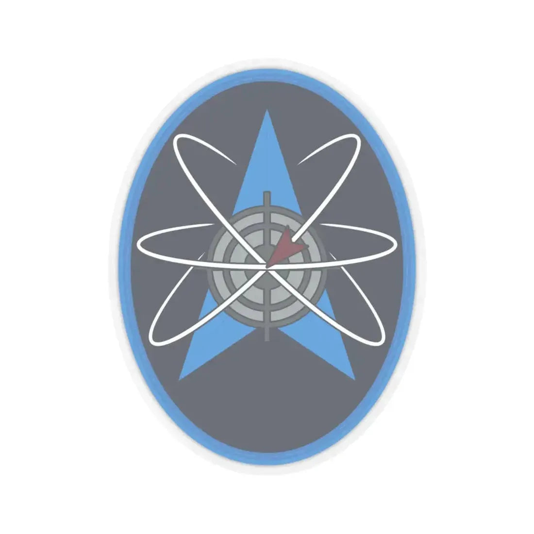 328 Weapons Squadron (U.S. Space Force) STICKER Vinyl Kiss-Cut Decal 6 Inch Transparent - The Sticker Space