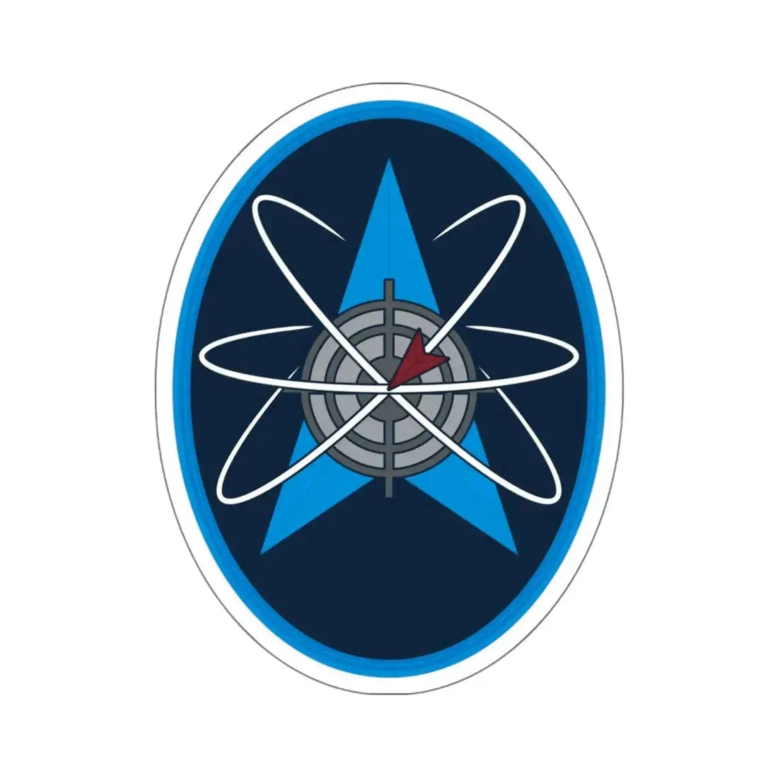 328 Weapons Squadron (U.S. Space Force) STICKER Vinyl Kiss-Cut Decal 6 Inch White - The Sticker Space