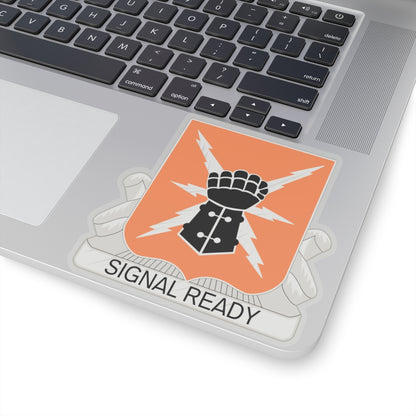 38th Signal Battalion (U.S. Army) STICKER Vinyl Kiss-Cut Decal