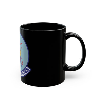 328th Weapons Squadron (U.S. Air Force) Black Coffee Mug-The Sticker Space