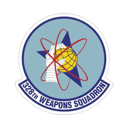 328th Weapons Squadron (U.S. Air Force) STICKER Vinyl Die-Cut Decal - The Sticker Space