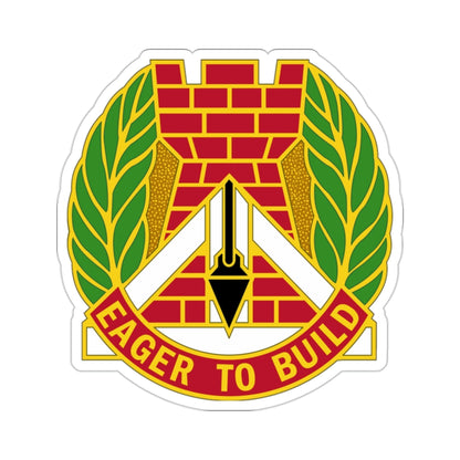 329 Engineer Group (U.S. Army) STICKER Vinyl Die-Cut Decal-2 Inch-The Sticker Space