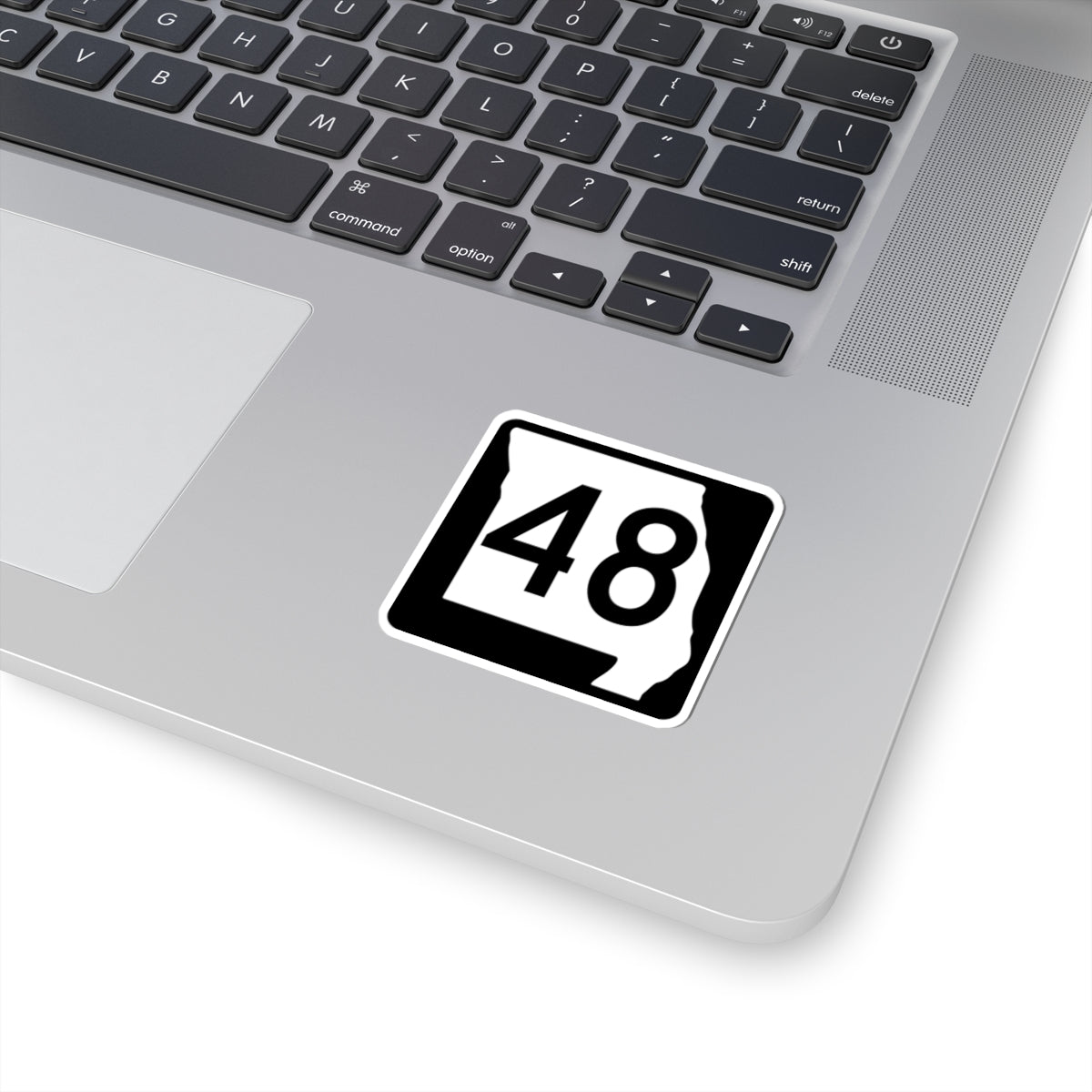 MO-48 (Missouri) (Road Sign) STICKER Vinyl Kiss-Cut Decal