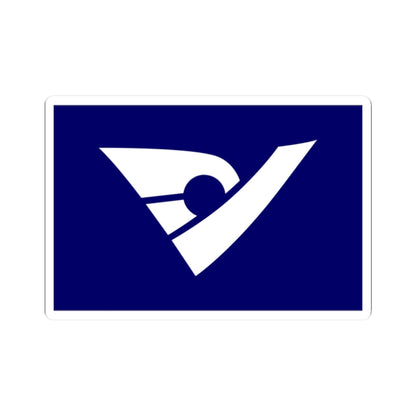 Flag of Shimojo Nagano (Japan) STICKER Vinyl Kiss-Cut Decal