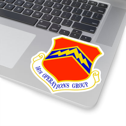 56th Operations Group (U.S. Air Force) STICKER Vinyl Kiss-Cut Decal-The Sticker Space