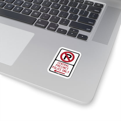 PBOT Road sign P4070L (Oregon) (Road Sign) STICKER Vinyl Kiss-Cut Decal