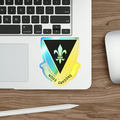 329th Infantry Regiment (U.S. Army) Holographic STICKER Die-Cut Vinyl Decal-The Sticker Space