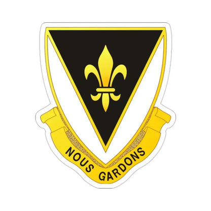 329th Infantry Regiment (U.S. Army) STICKER Vinyl Die-Cut Decal 2 Inch - The Sticker Space