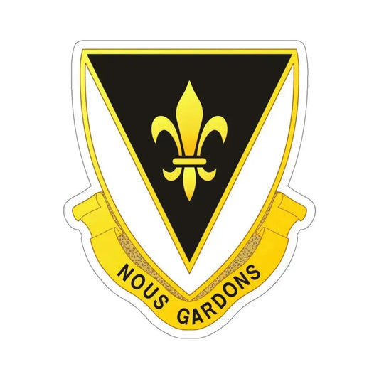 329th Infantry Regiment (U.S. Army) STICKER Vinyl Die-Cut Decal 6 Inch - The Sticker Space
