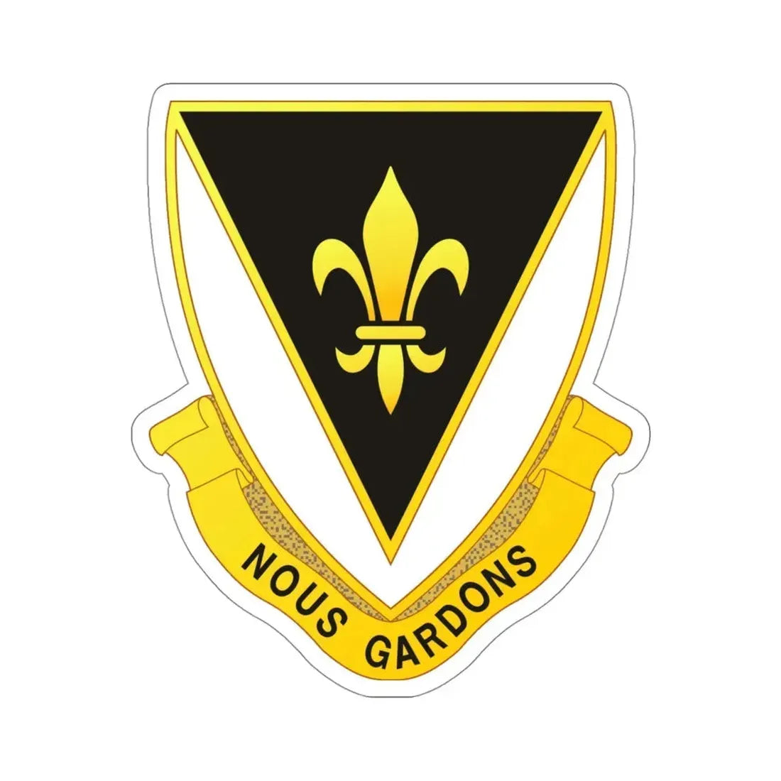 329th Infantry Regiment (U.S. Army) STICKER Vinyl Die-Cut Decal - The Sticker Space