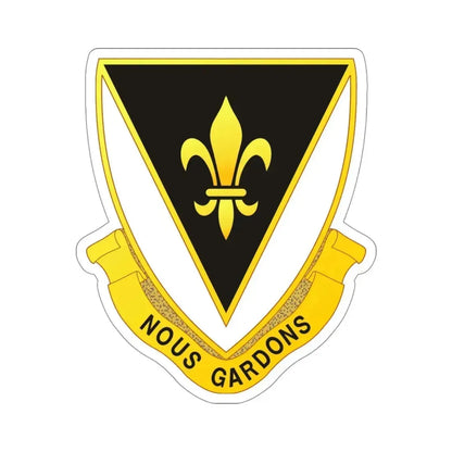 329th Infantry Regiment (U.S. Army) STICKER Vinyl Die-Cut Decal - The Sticker Space