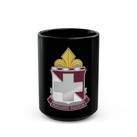 32d Hospital Center (U.S. Army) Black Coffee Mug-15oz-The Sticker Space