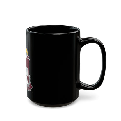 32d Hospital Center (U.S. Army) Black Coffee Mug-The Sticker Space