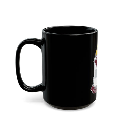 32d Hospital Center (U.S. Army) Black Coffee Mug-The Sticker Space