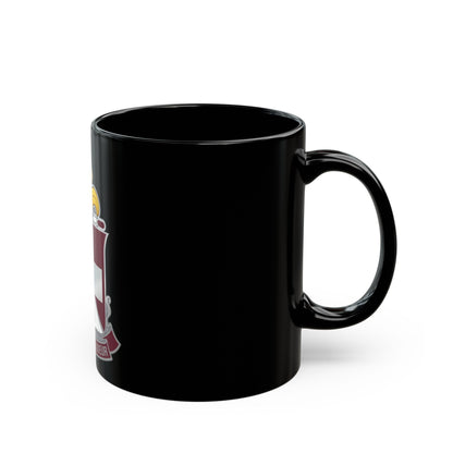 32d Hospital Center (U.S. Army) Black Coffee Mug-The Sticker Space